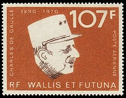 Timbre: Gal DE GAULLE