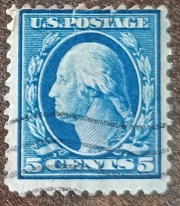 Timbre: G. Washington