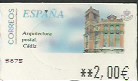 Timbre: Architecture postale Cadix