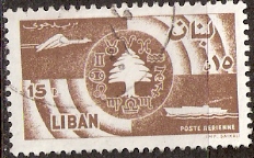 Timbre: Symboles du Liban