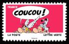 Timbre: Astérix : Coucou !