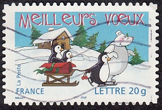 Timbre: Meilleurs voeux