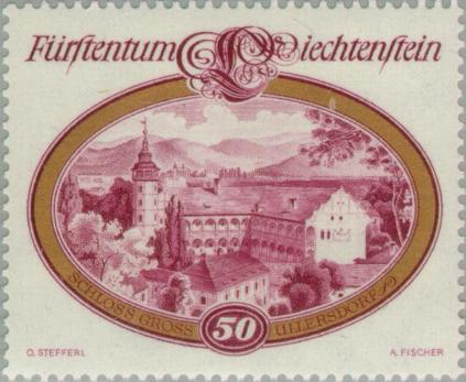Timbre: Ch&acirc;teau de Grossullersdorf