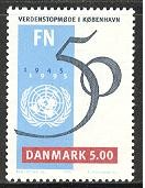 Timbre: 50 ans ONU