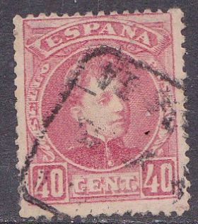 Timbre: Alphonse XIII