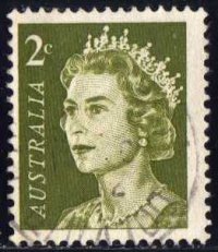 Timbre: Elisabeth II