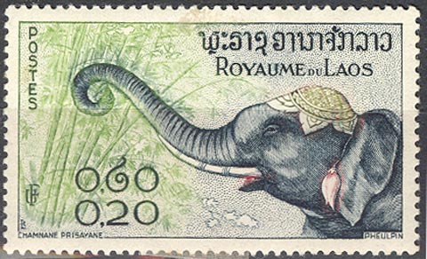 Timbre: El&eacute;phant