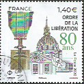 Timbre: Ordre de la lib&eacute;ration