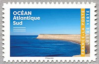 Timbre: Ocean atlantique sud 2