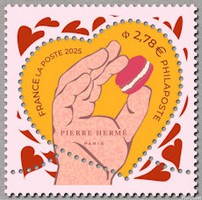 Timbre: Coeur Pierre Herm&eacute;  Macaron (2,78)