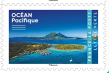 Timbre: Oc&eacute;an Pacifique 2