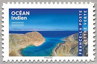 Timbre: Ocean indien 