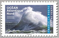 Timbre: Ocean atlantique nord 