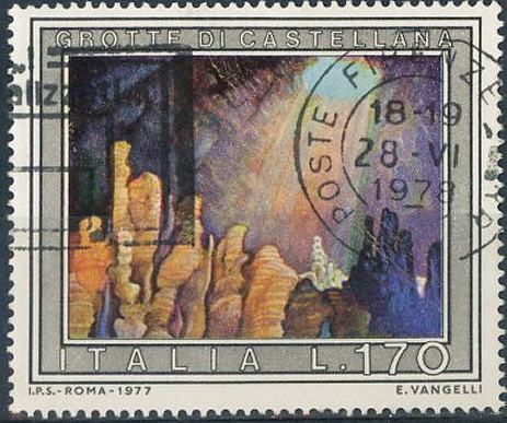 Timbre: Grottes de Castellana