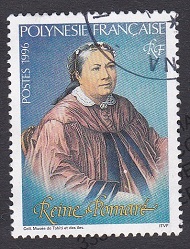 Timbre: Reine Pomar&eacute;