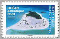 Timbre: Ocean atlantique nord 2