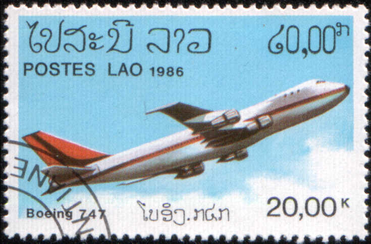 Timbre: Boeing 747