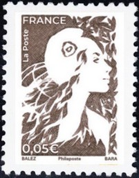 Timbre: Marianne de l'Avenir