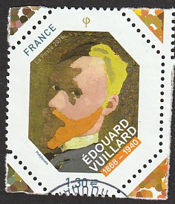 Timbre: Jean Edouard Vuillard