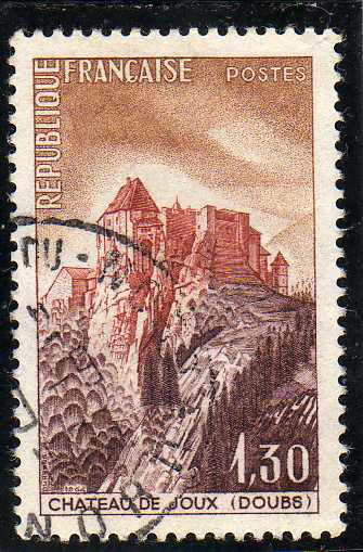 Timbre: Chateau de Joux