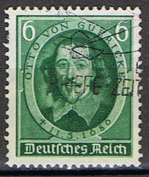 Timbre: Otto von Guericke
