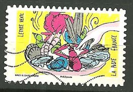 Timbre: Vacances - Plateau de fruits de mer