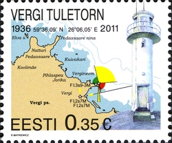 Timbre: Phare de Vergi