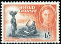 Timbre: George VI
