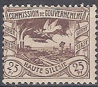 Timbre: Commission de gouvernement