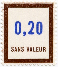 Timbre: Fictif 1972