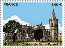 Timbre: Cath&eacute;drale St Patrick Dublin