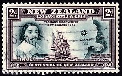Timbre: Tasman et le Heemskerk
