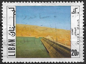 Timbre: Barrage de Litani