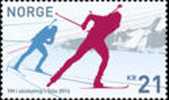 Timbre: Championnat du monde de biathlon