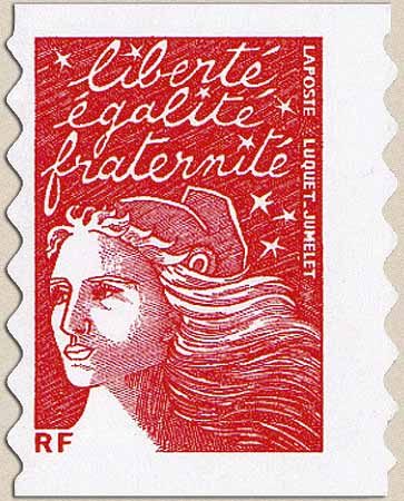 Timbre: Marianne de Luquet (Type II)