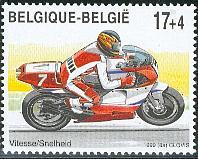 Timbre: Course de vitesse.