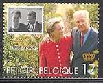 Timbre: 40 ans de mariage du couple royal