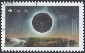 Timbre: 2024 Total Solar Eclipse