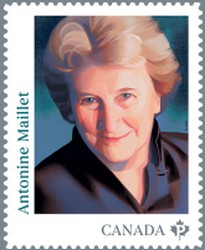 Timbre: Antonine Maillet