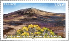 Timbre: Piton de la Fournaise