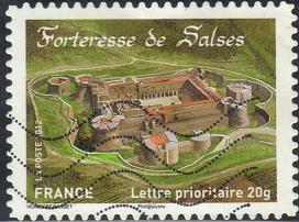 Timbre: Forteresse de Salses