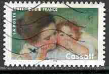 Timbre: Mary Cassatt 