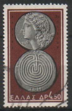 Timbre: Monnaies anciennes