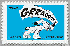 Timbre: Ast&eacute;rix - id&eacute;fix