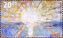 Timbre: Edward Munch