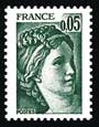 Timbre: Type Sabine de Gandon