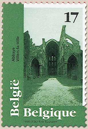 Timbre: Abbaye de Villers-La-Ville