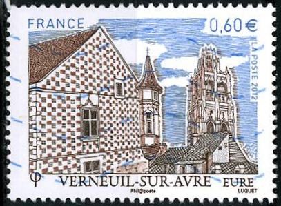Timbre: Verneuil sur Avre
