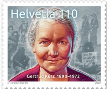 Timbre: Gertrud Kurz