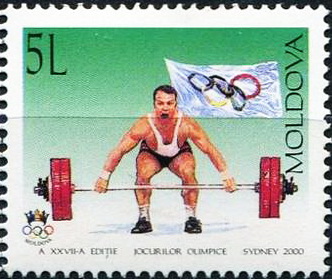 Timbre: Jeux olympiques de Sydney 2000